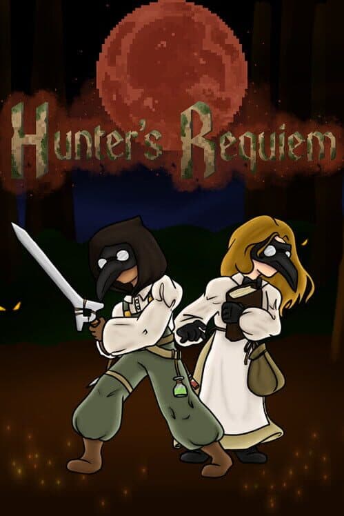 Hunter's Requiem cover art