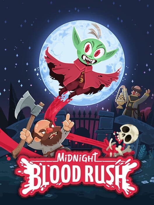 Midnight Blood Rush cover art