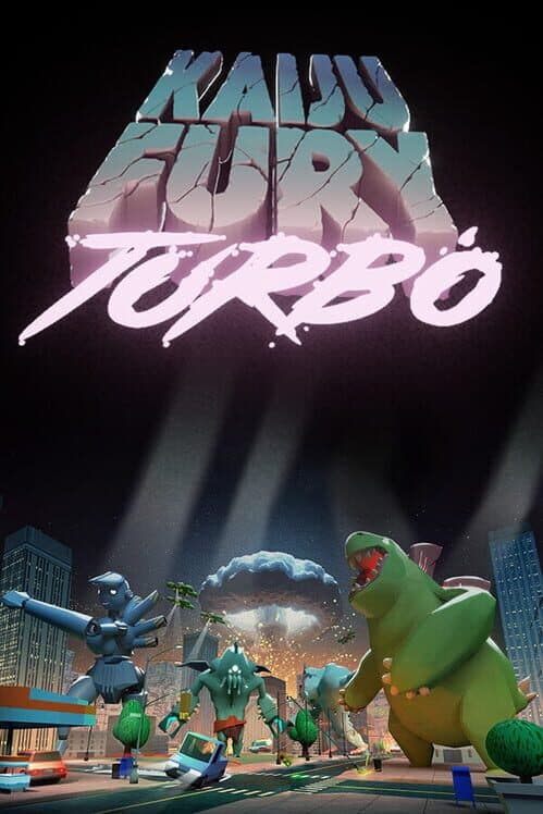 Kaiju Fury Turbo cover art