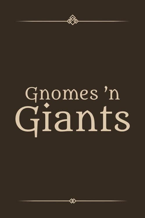 Gnomes 'n Giants cover art