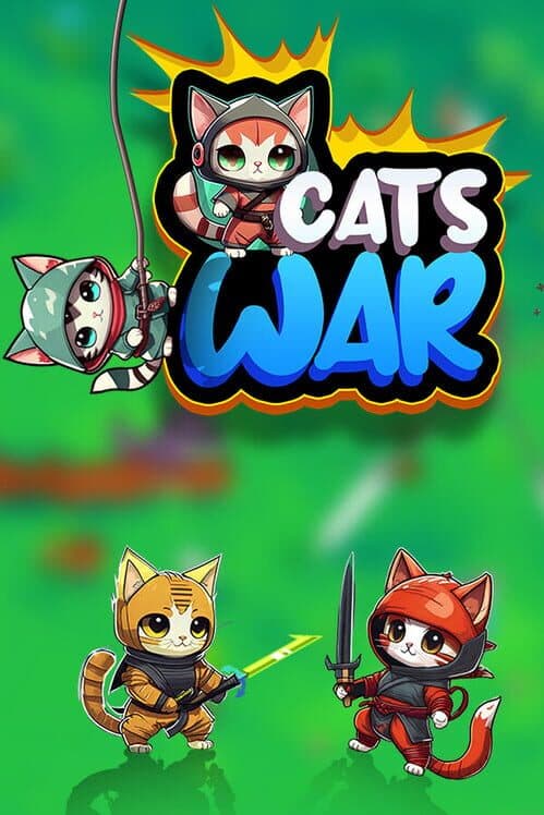 Cats War cover art