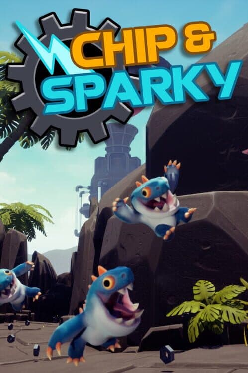 Chip & Sparky cover art