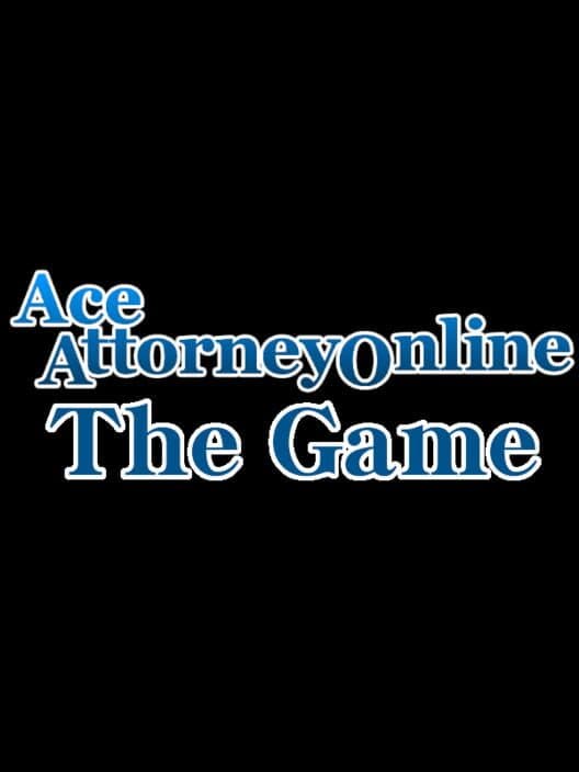 Ace Attorney Online: The Game cover art