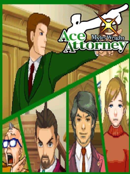 Myles Wright: Ace Attorney cover art
