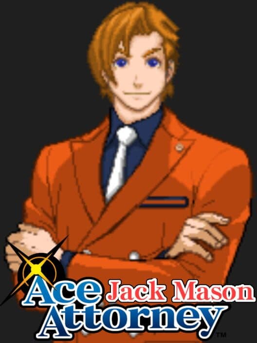Jack Mason: Ace Attorney cover art