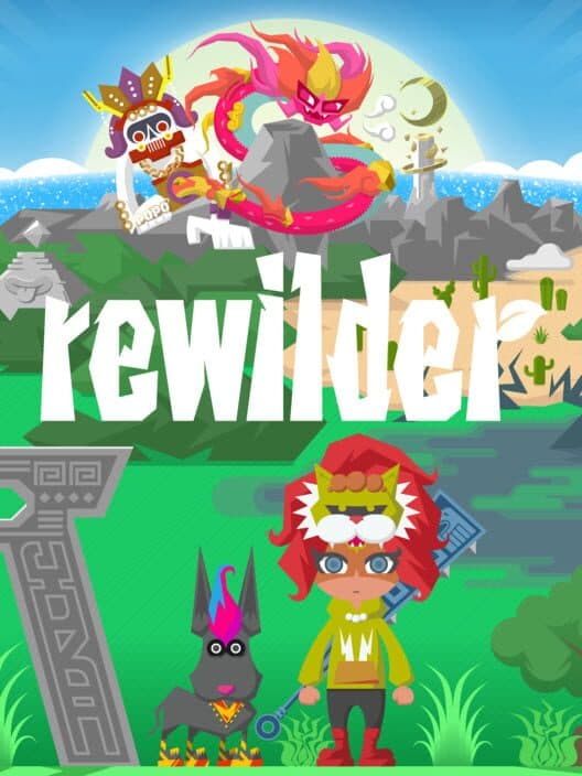 Rewilder cover art