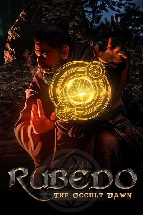 Rubedo: The Occult Dawn cover art