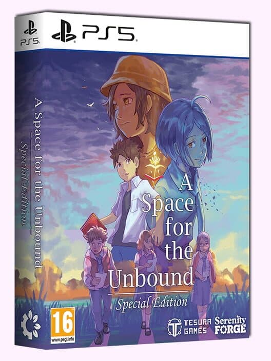 A Space for the Unbound: Special Edition cover art
