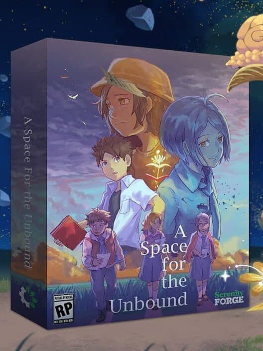 A Space for the Unbound: Collector's Edition cover art