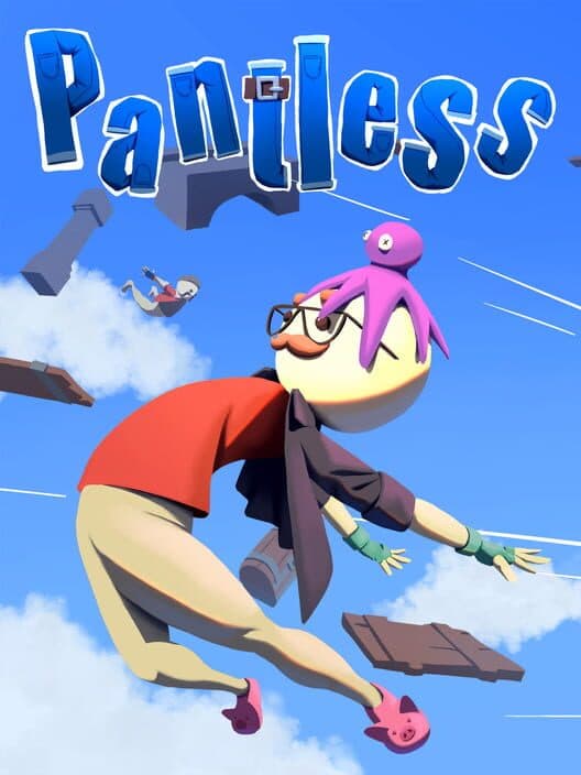 Pantless cover art