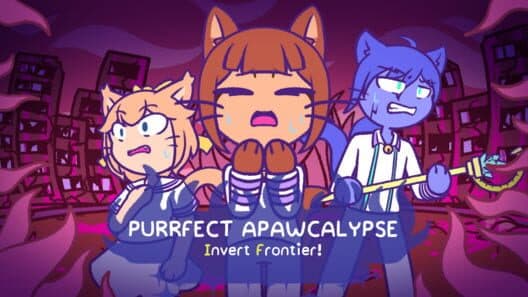 Purrfect Apawcalypse: Invert Frontier! cover art