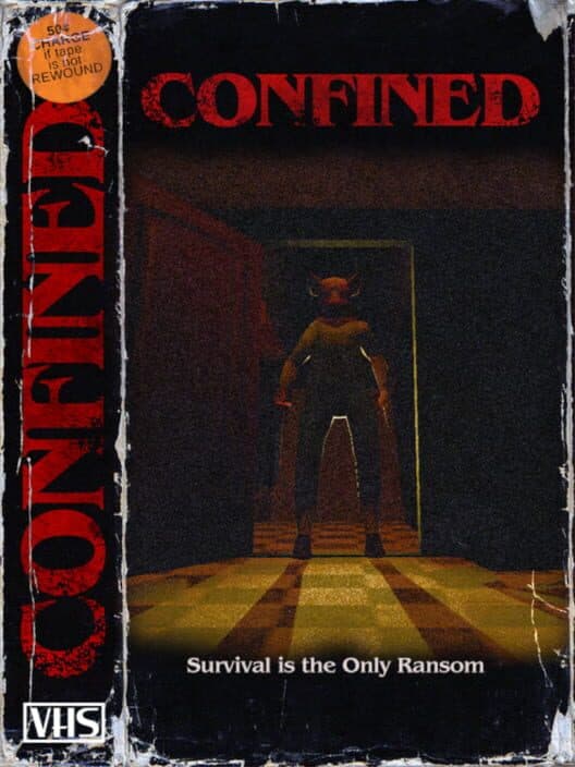 Confined cover art