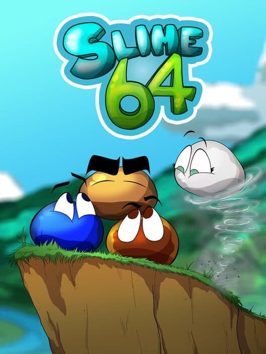 Slime 64 cover art