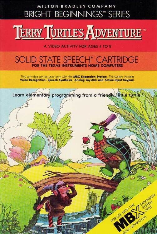 Terry Turtle's Adventure cover art