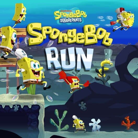 SpongeBob Run cover art
