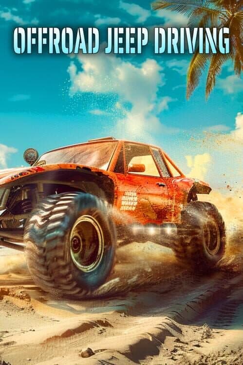Offroad Jeep Driving cover art