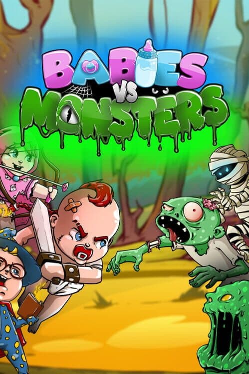Babies vs. Monsters cover art