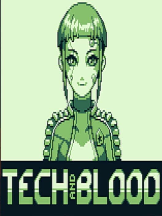 Tech and Blood cover art