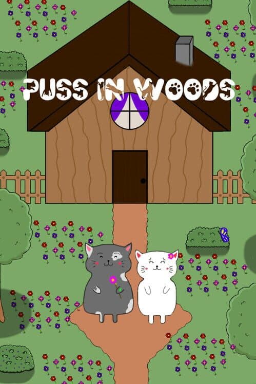 Puss in Woods cover art
