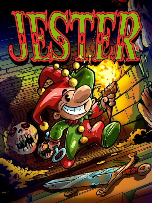 Jester cover art