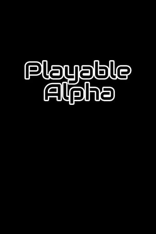 Playable Alpha cover art