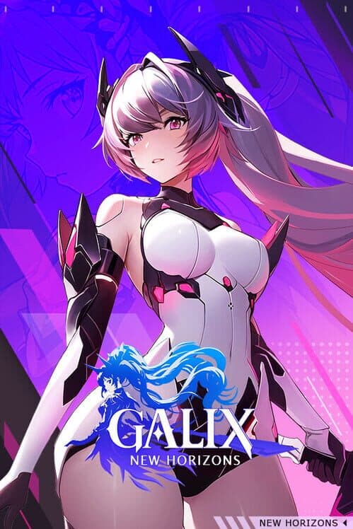 Galix: NewHorizons cover art