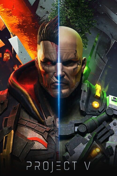 Project V: Origins cover art
