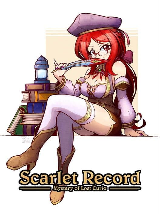 Scarlet Record cover art