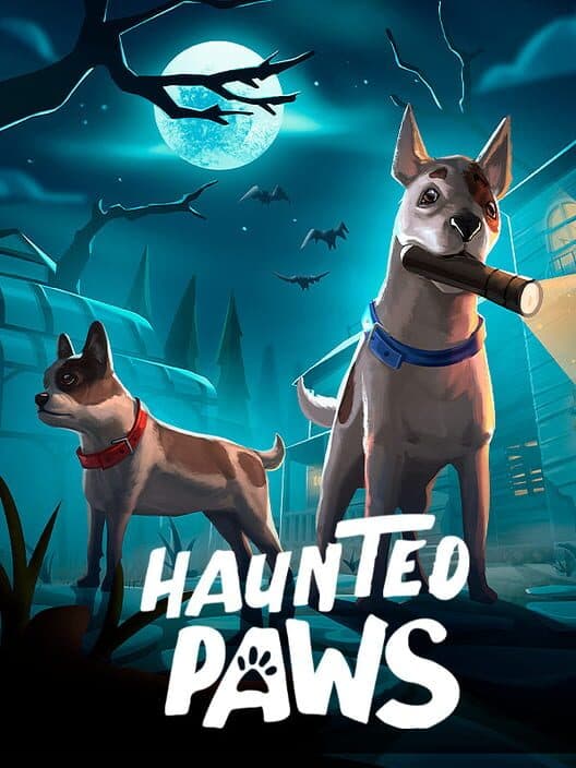 Haunted Paws cover art