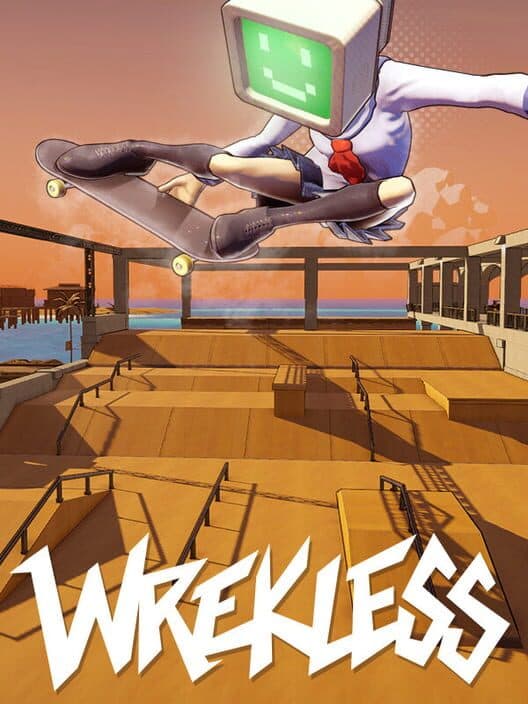 Wrekless cover art