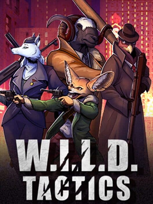 Wild Tactics cover art