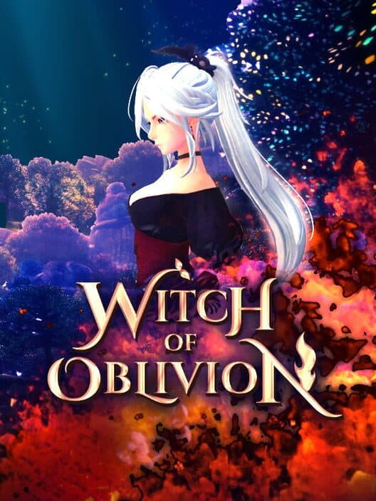 Witch of Oblivion cover art
