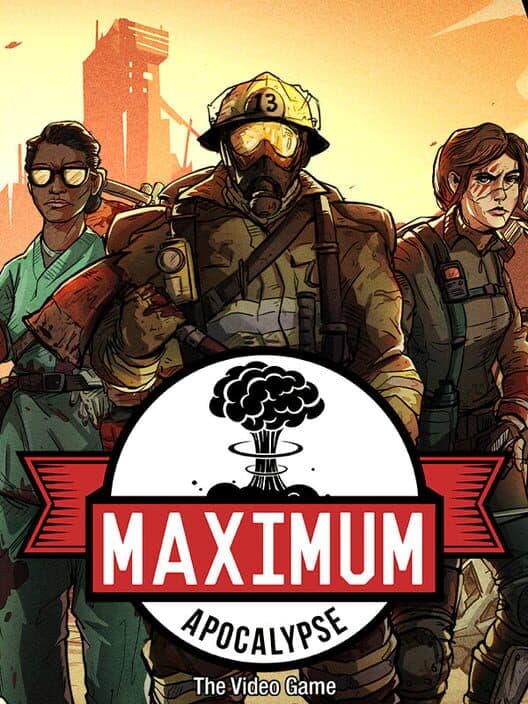 Maximum Apocalypse: The Video Game cover art