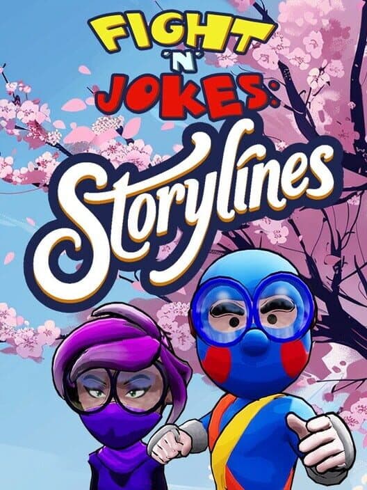Fight 'N' Jokes: Storylines cover art