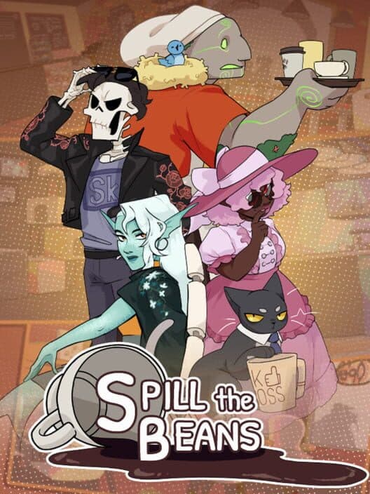 Spill the Beans cover art