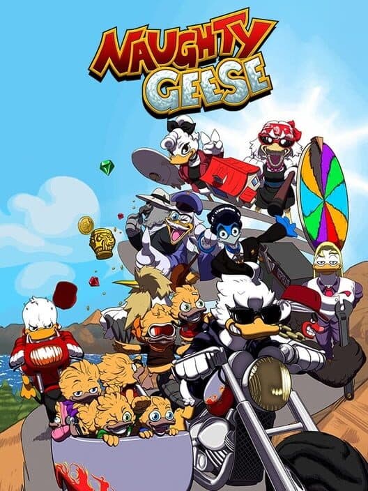 Naughty Geese cover art