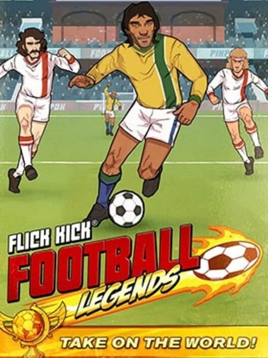 Flick Kick Football Legends cover art
