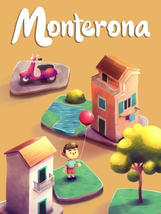 Monterona cover art