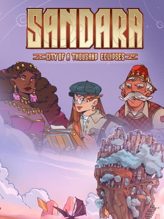 Sandara: City of a Thousand Eclipses cover art