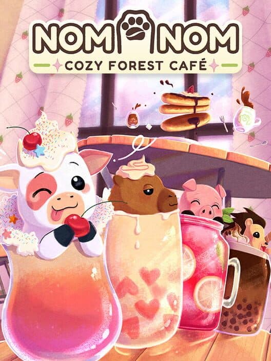 Nom Nom: Cozy Forest Café cover art