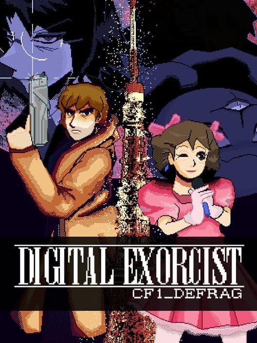 Digital Exorcist: CF1_Defrag cover art