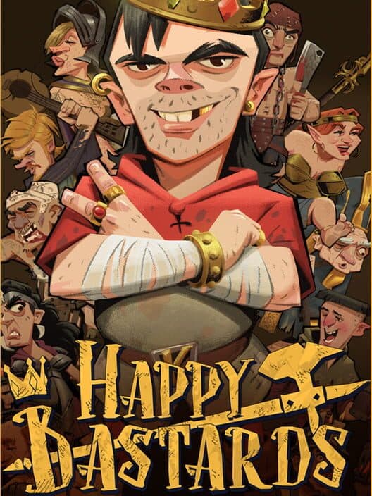 Happy Bastards cover art
