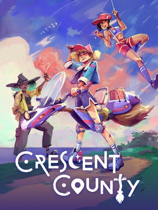 Crescent County cover art