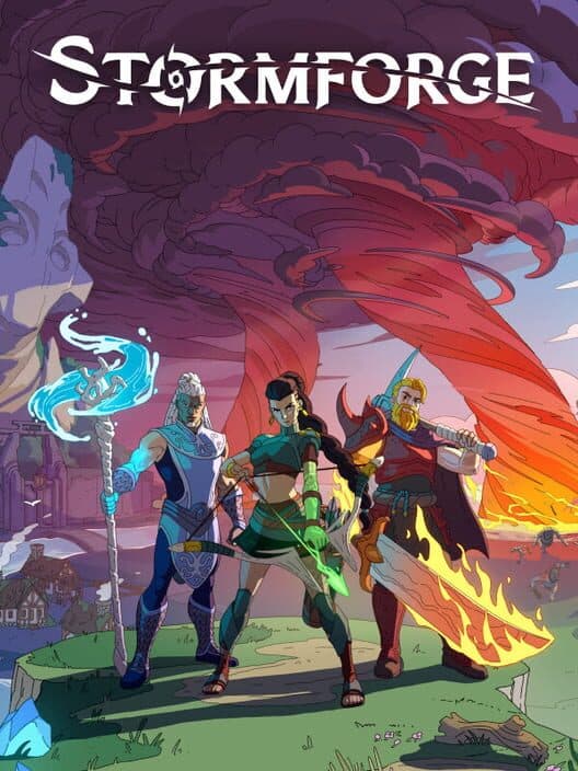 Stormforge cover art