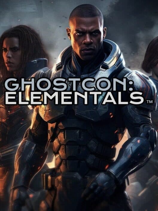 Ghostcon: Elementals cover art