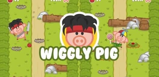 Wiggly Pig cover art