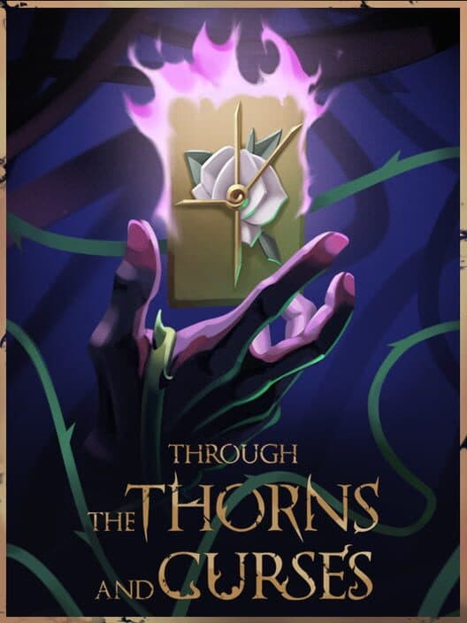 Through the Thorns and Curses cover art