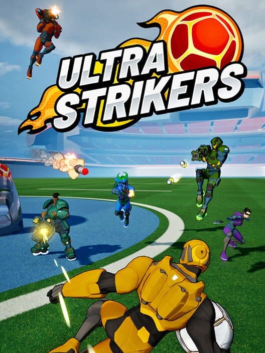 Ultra Strikers cover art