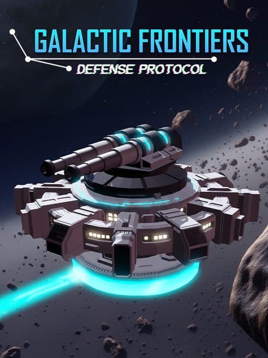 Galactic Frontiers: Defense Protocol cover art