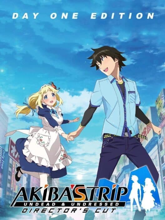 Akiba's Trip: Undead & Undressed - Director's Cut: Day 1 Edition cover art